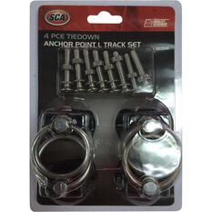 SCA Anchor Point,  Track - 340kg, 4 Pack, , scaau_hi-res