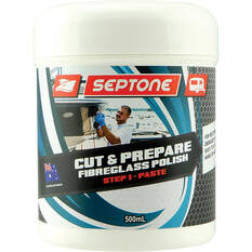 Septone Boatcare Fibreglass Polish Extra Cut 500ml, , scaau_hi-res
