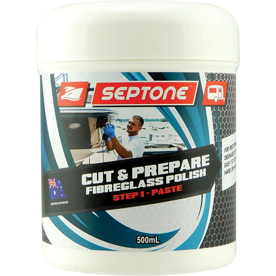 Septone Cut & Prepare Fibreglass Polish - 500ml, , scaau_hi-res