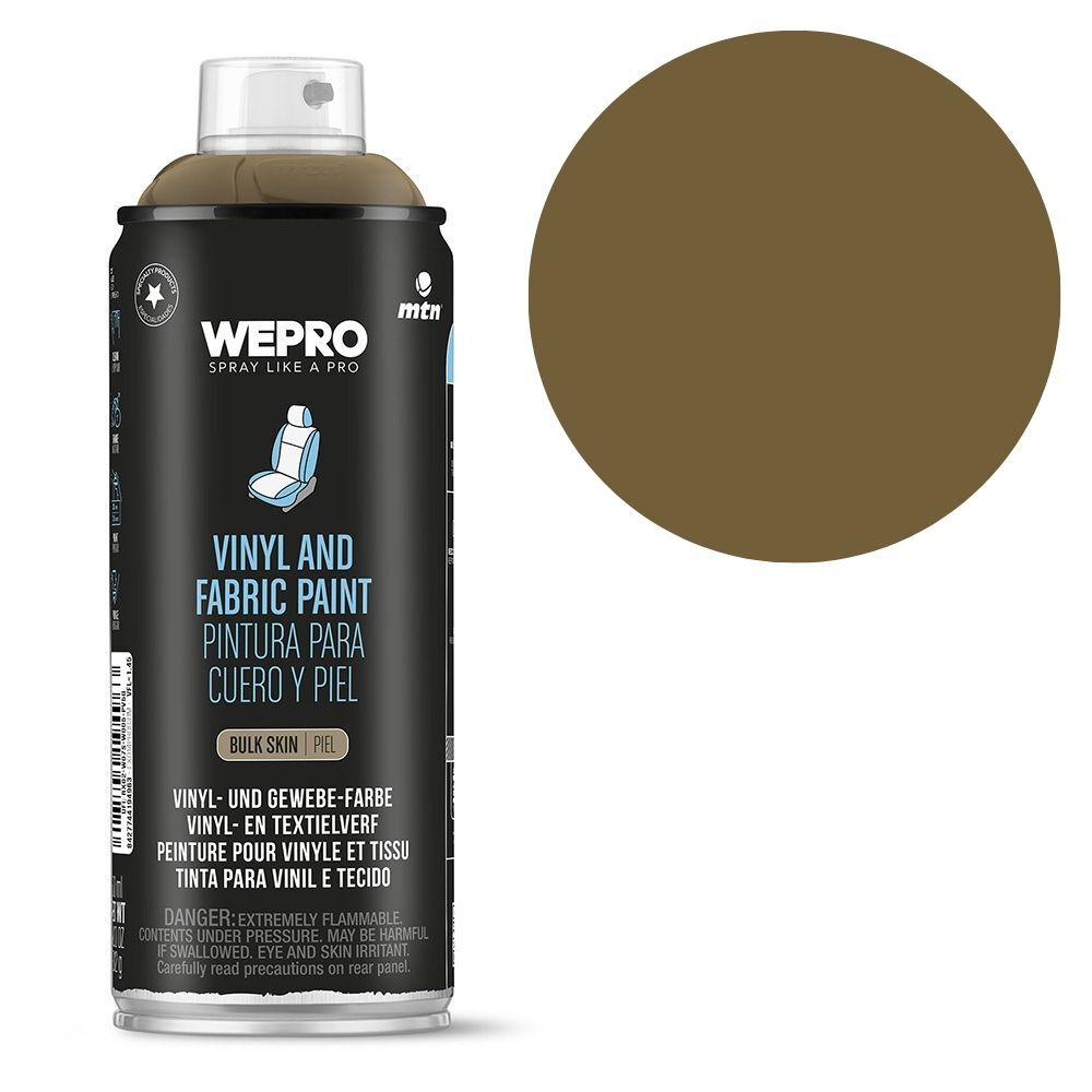 MTN PRO Vinyl & Fabric Paint Buck Skin 400ml Spray Paint, , scaau_hi-res