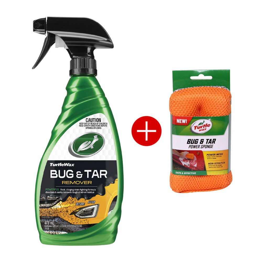 Turtle Wax Bug and Tar Set Supercheap Auto