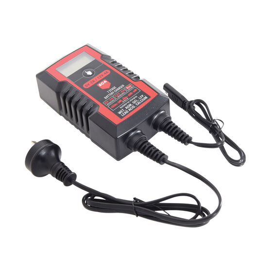 SCA 6/12V 2/4 Amp Battery Charger, , scaau_hi-res