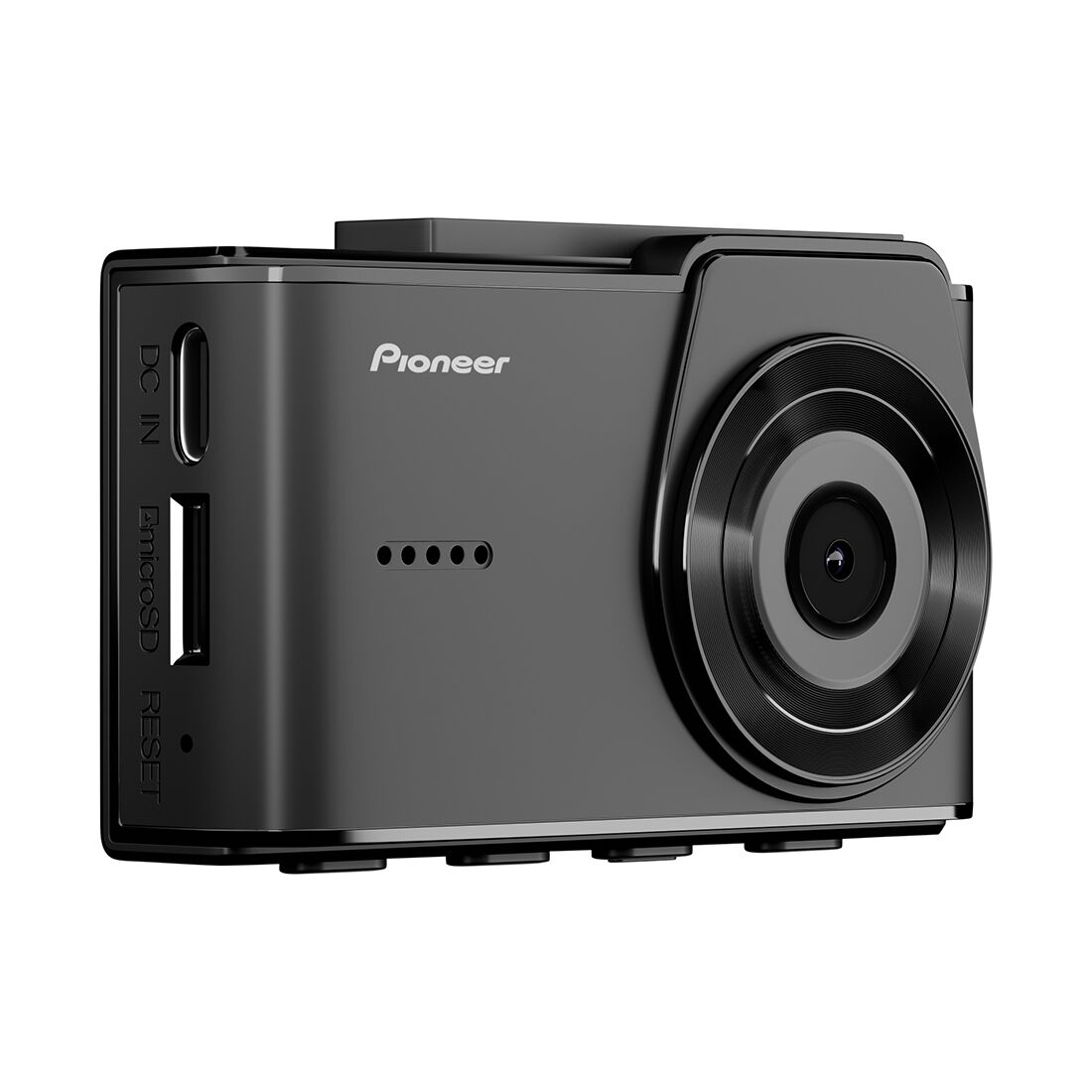 Pioneer 1440p 2K Dual Channel Dash Cam VREC-H520DC, , scaau_hi-res