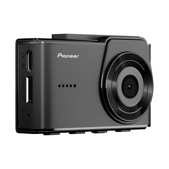 Pioneer 1440p 2K Dual Channel Dash Cam VREC-H520DC, , scaau_hi-res