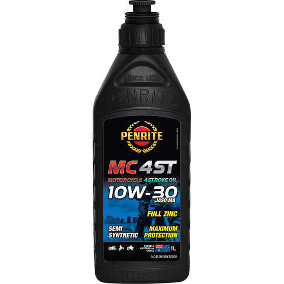 Penrite MC-4ST SEMI SYNTHETIC - 10W-30, 1L, , scaau_hi-res