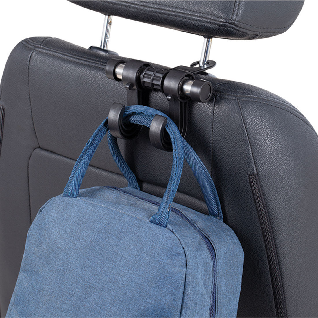 Cabin Crew Headrest Bag Hanger Black, , scaau_hi-res