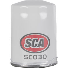 SCA Oil Filter SCO30 (Interchangeable with Z30), , scaau_hi-res