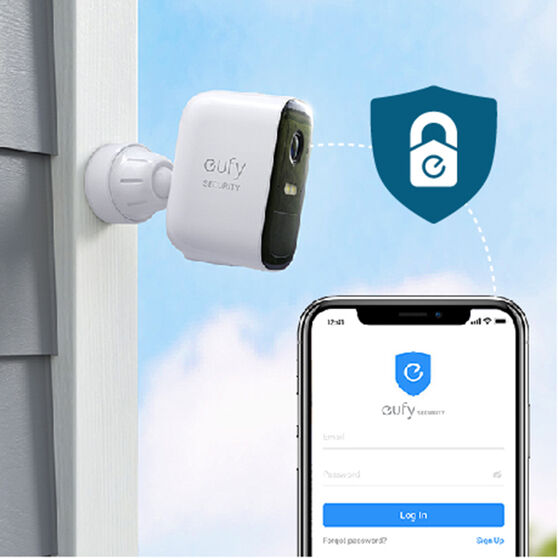 Eufy Wireless 1080p Security Camera System 4 Pack T8833CD2 Supercheap Auto