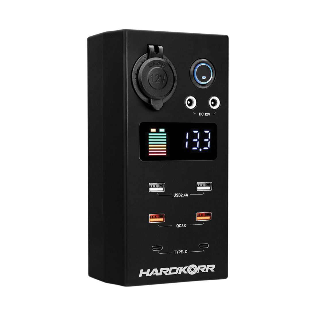HardKorr 12V DC Power Distribution Box Mini HKPDCBOXSM Supercheap Auto