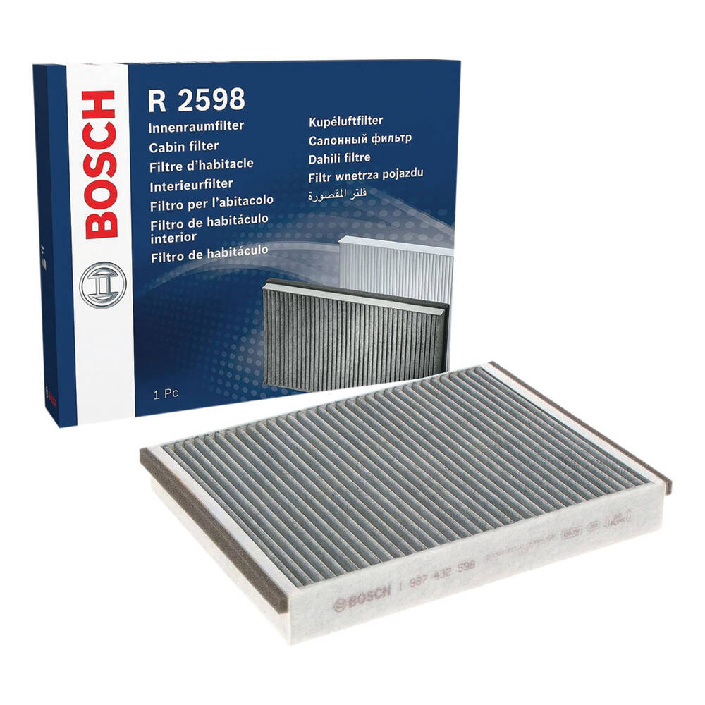 Bosch Carbon Activated Cabin Air Filter R 2598 Supercheap Auto