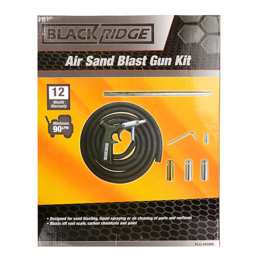 Blackridge Air Sand Blast Gun Kit Supercheap Auto