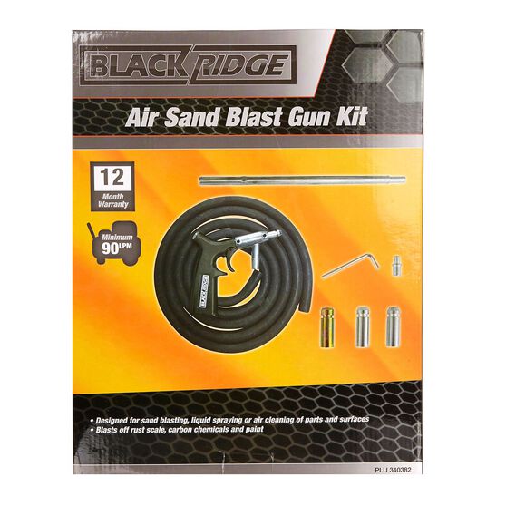 Blackridge Air Sand Blast Gun Kit Supercheap Auto
