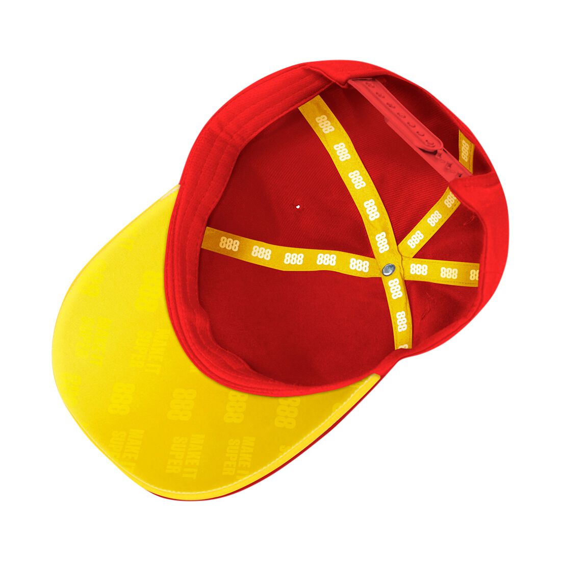 2025 Wildcard Cap Red, , scaau_hi-res