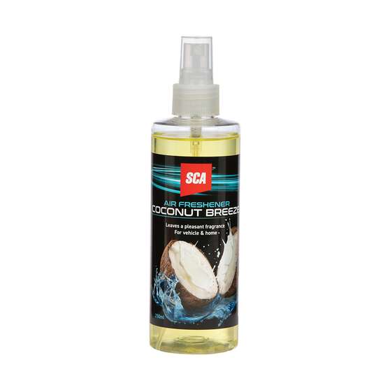 SCA Spray Air Freshener Coconut Breeze 250mL, , scaau_hi-res