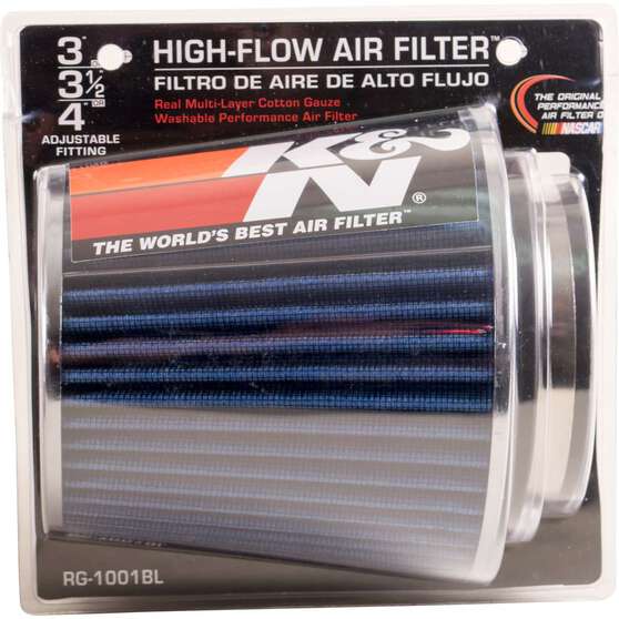 K&N Universeel Luchtfilter Konisch 43mm aansluiting, 76mm onder, 51mm top, 70mm hoogte (RC-1070) | KNRC1070 K&N Universeel Luchtfilter Konisch 43mm aansluiting, 76mm onder, 51mm top, 70mm hoogte (RC-1070) | KNRC1070