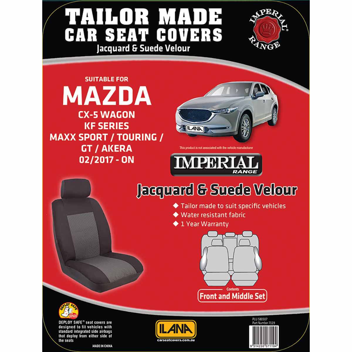 Ilana seat covers supercheap deals