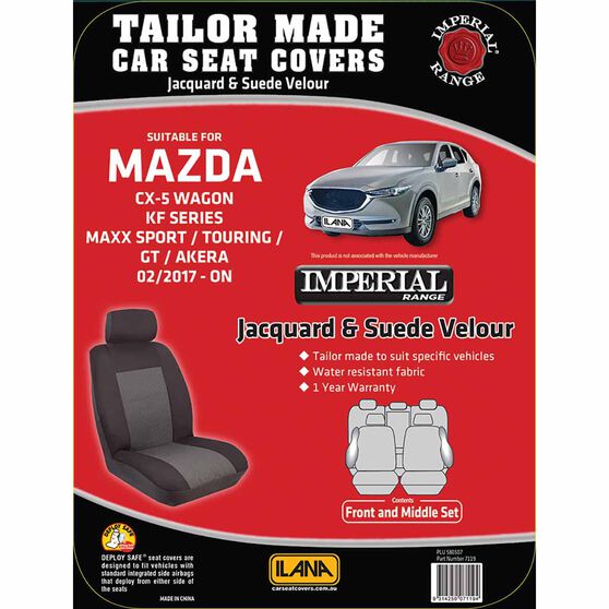 Imperial Tailor Made Pack Suits Mazda Cx5 02 17 Super Auto - Best Seat Covers For Mazda Cx 5