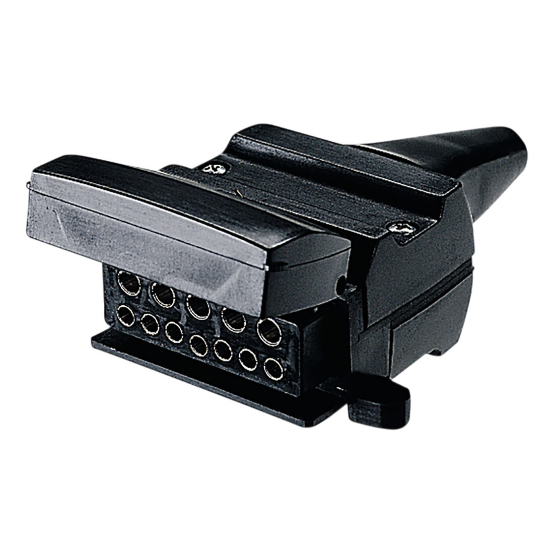 Narva Trailer Socket, Flat - 12 Pin, , scaau_hi-res