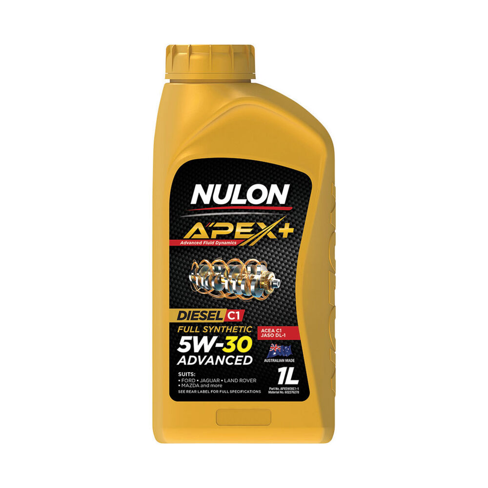Nulon Low Emission Diesel Engine Oil 5W30 1 Litre Supercheap Auto