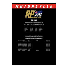 Race Performance Motorcycle Oil Filter RP563, , scaau_hi-res