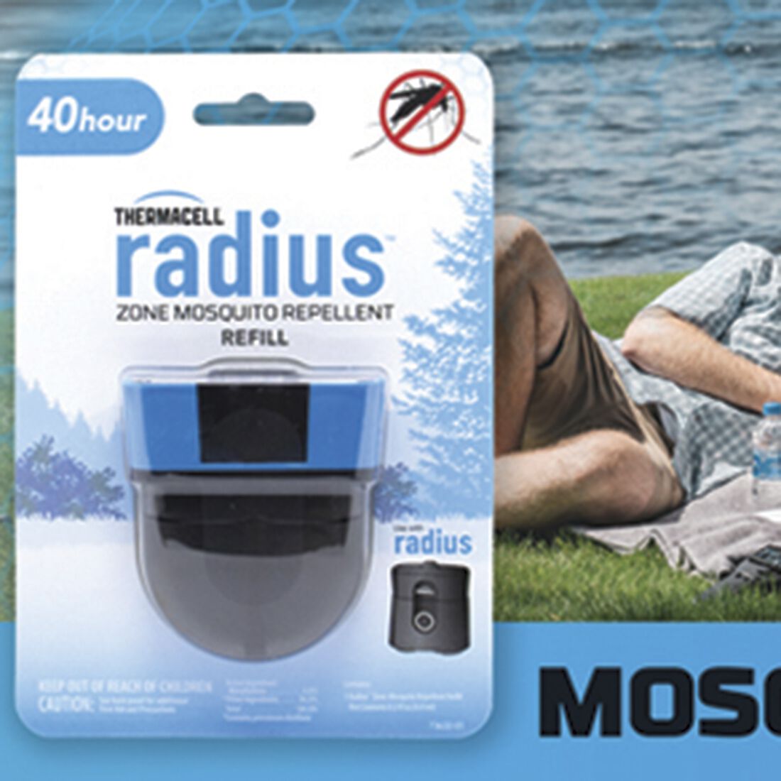 Thermacell 40 Hour 8.9ml Rechargeable Refill, , scaau_hi-res