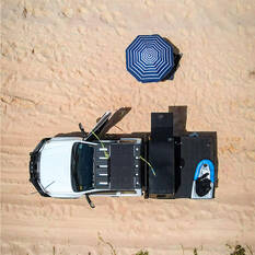 Hardkorr 170W Fixed Solar Panel, , scaau_hi-res