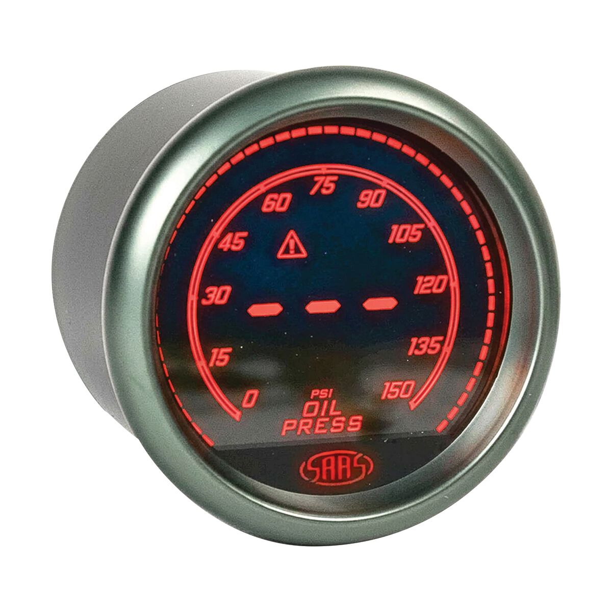 SAAS Digital Oil Pressure Gauge - 0 to 150psi, 52mm - SG41230, , scaau_hi-res