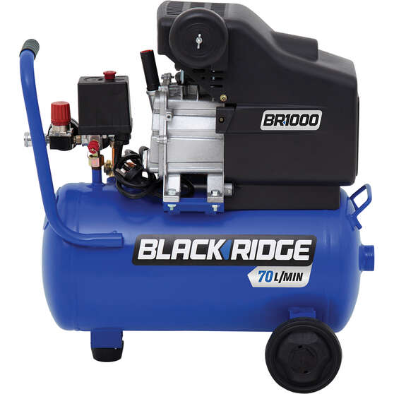 Blackridge Air Compressor 2HP Direct Drive 21 Litre tank, , scaau_hi-res