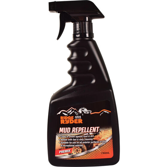 Ridge Ryder Mud Repellent Premix - 750mL, , scaau_hi-res