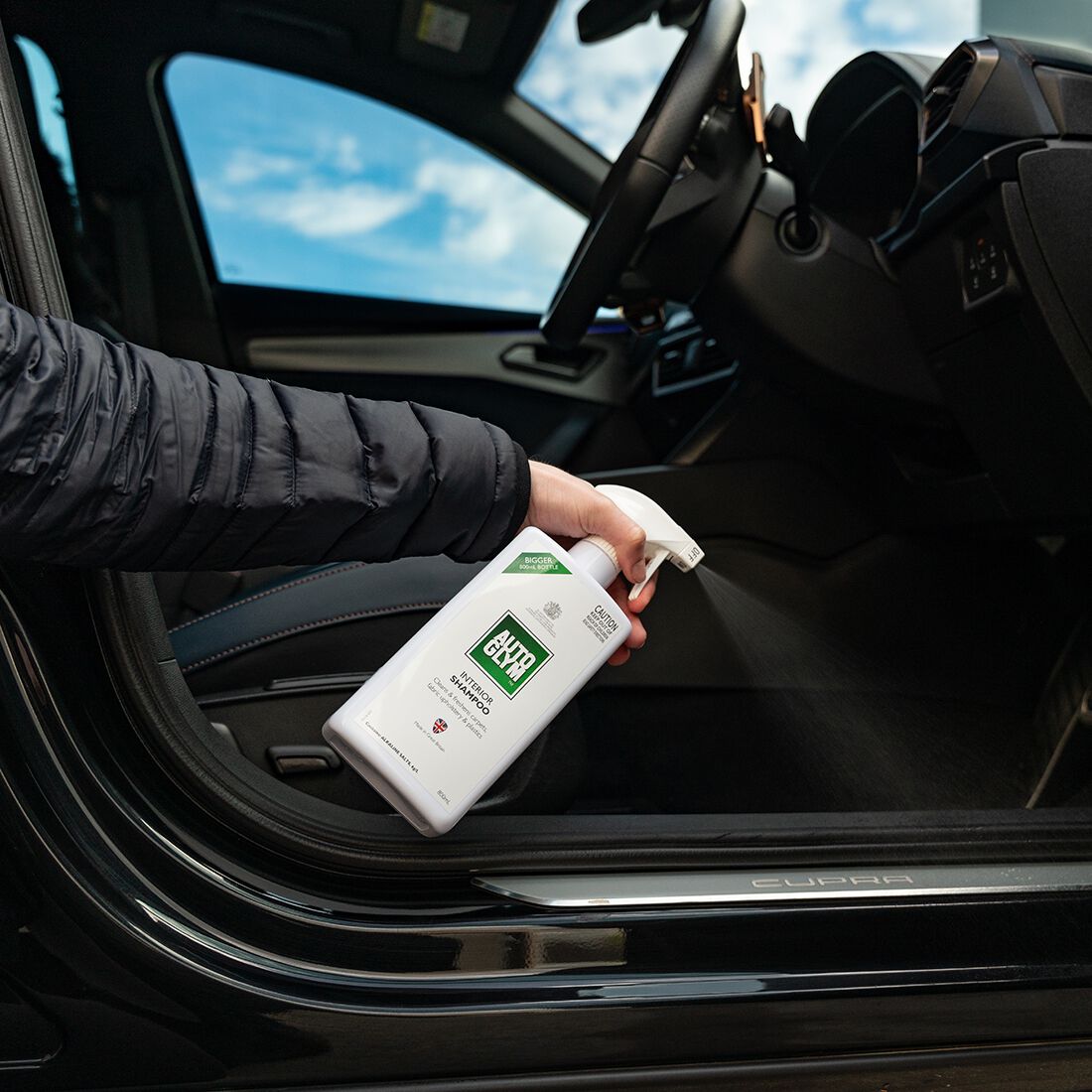 Autoglym Interior Shampoo 800mL, , scaau_hi-res