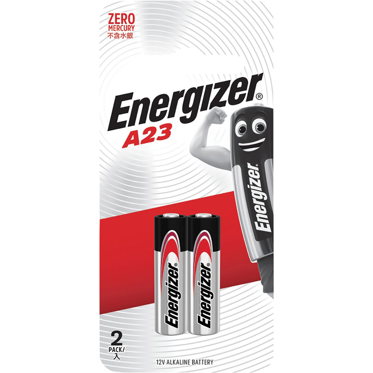Energizer Battery A23 2 Pack, , scaau_hi-res