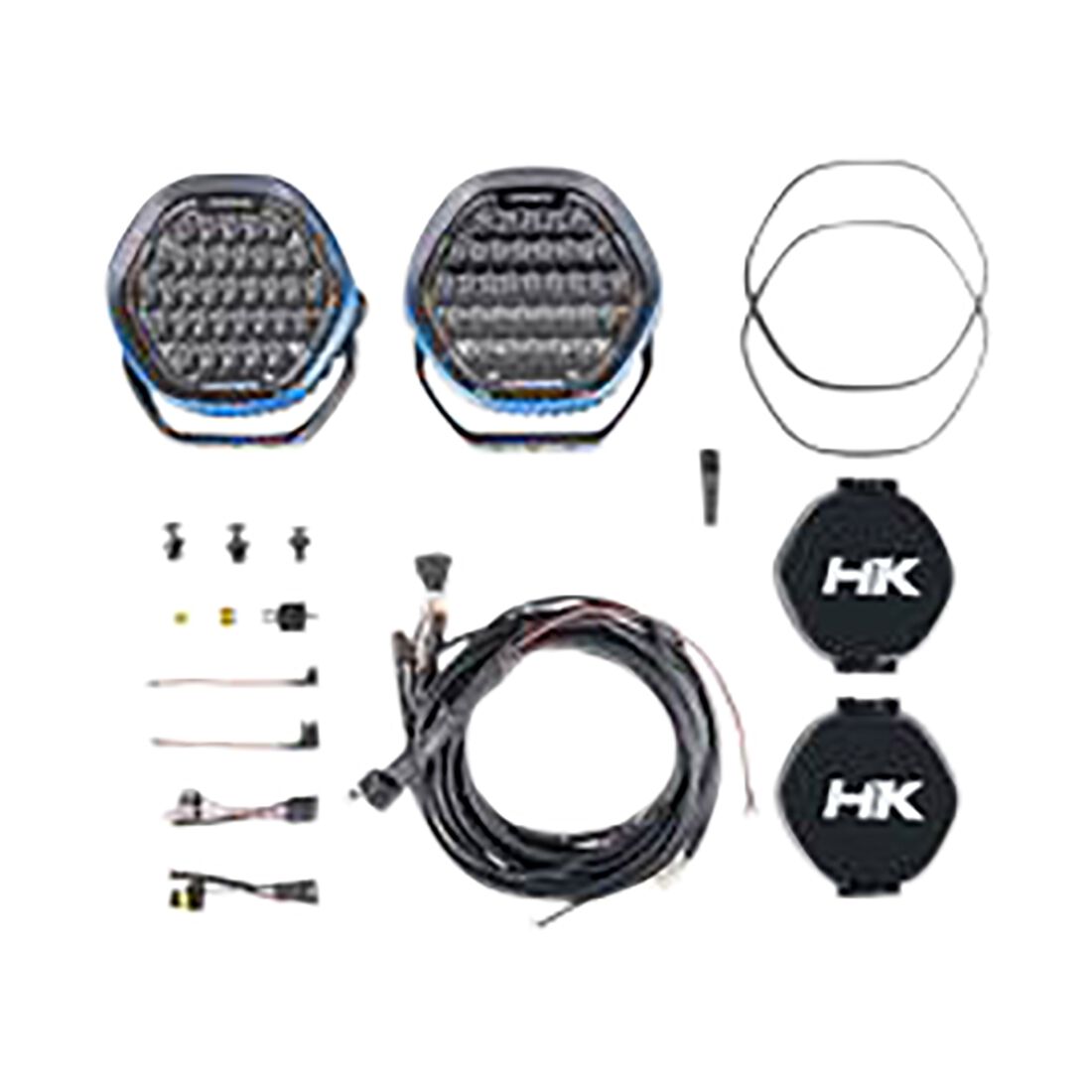 Hardkorr Hyperion 9&rdquo; LED Driving Lights, , scaau_hi-res