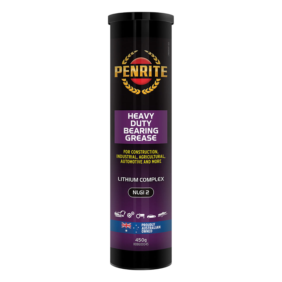 Penrite Heavy Duty Bearing Grease 450g, , scaau_hi-res