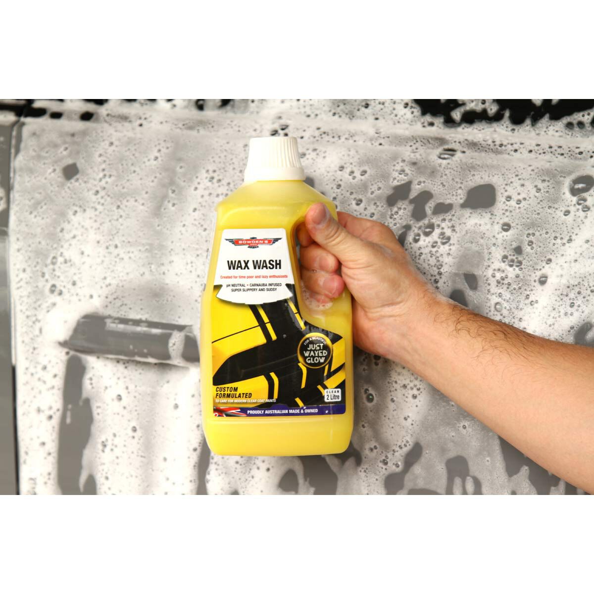 Bowden's Own Wax Wash 2 Litre, , scaau_hi-res