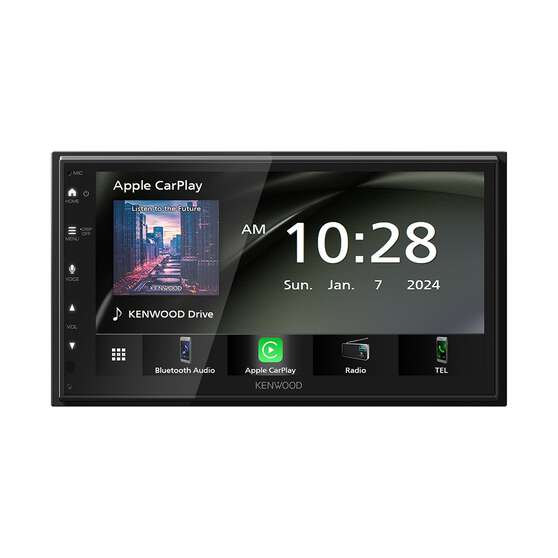 Kenwood 6.8" 2DIN CarPlay Head Unit DMX5023S, , scaau_hi-res