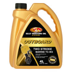 Gulf Western Outboard Oil 2 Stroke 4L, , scaau_hi-res
