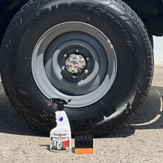 Bowden's Own Sweet Rubber Tyre Dressing 500mL, , scaau_hi-res