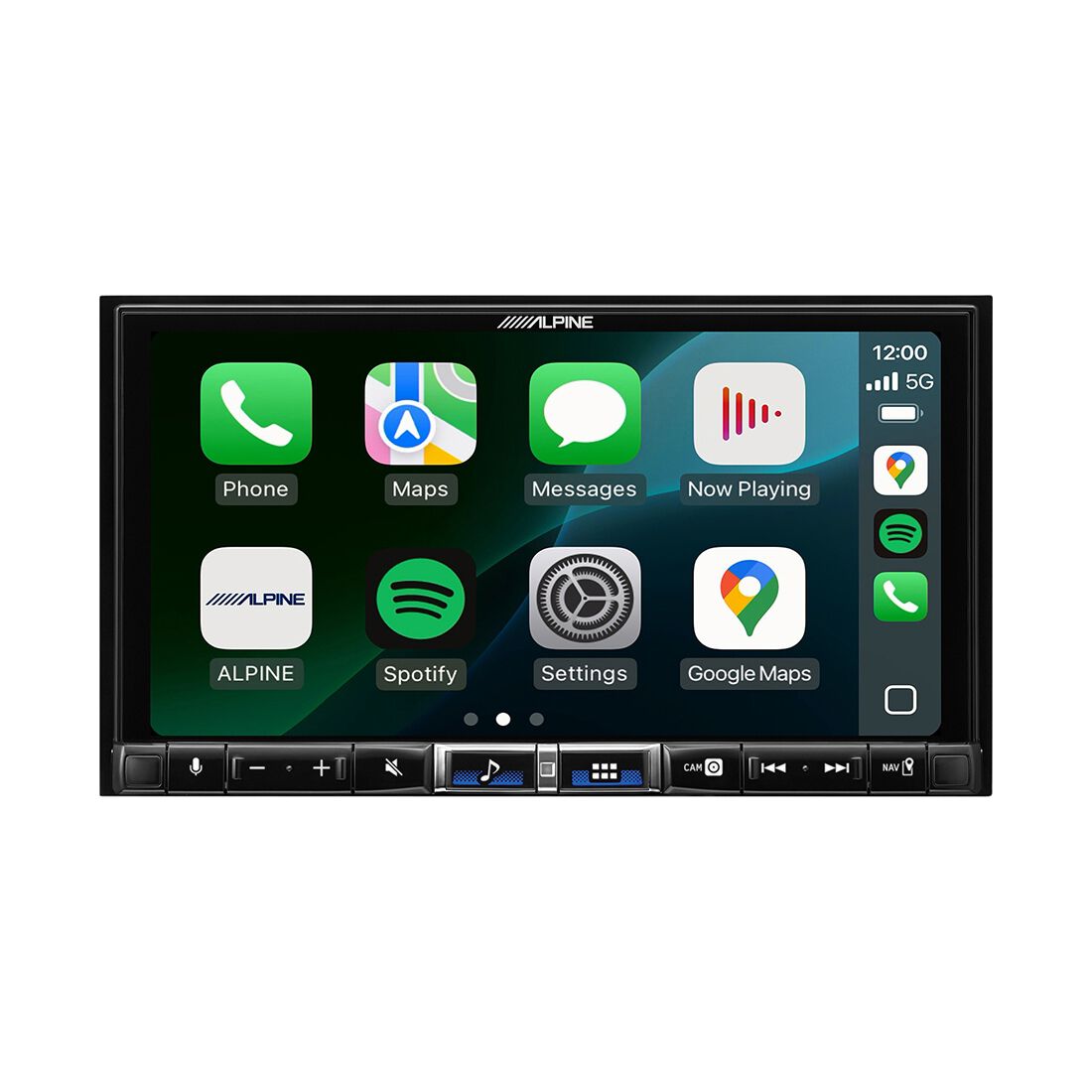 Alpine ILX-507E 7" Hi-Res Audio Receiver with Wireless Apple CarPlay and Wired Android Auto, , scaau_hi-res
