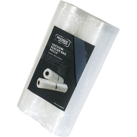 Ridge Ryder Vacuum Sealer Roll 22cm X 5m Supercheap Auto