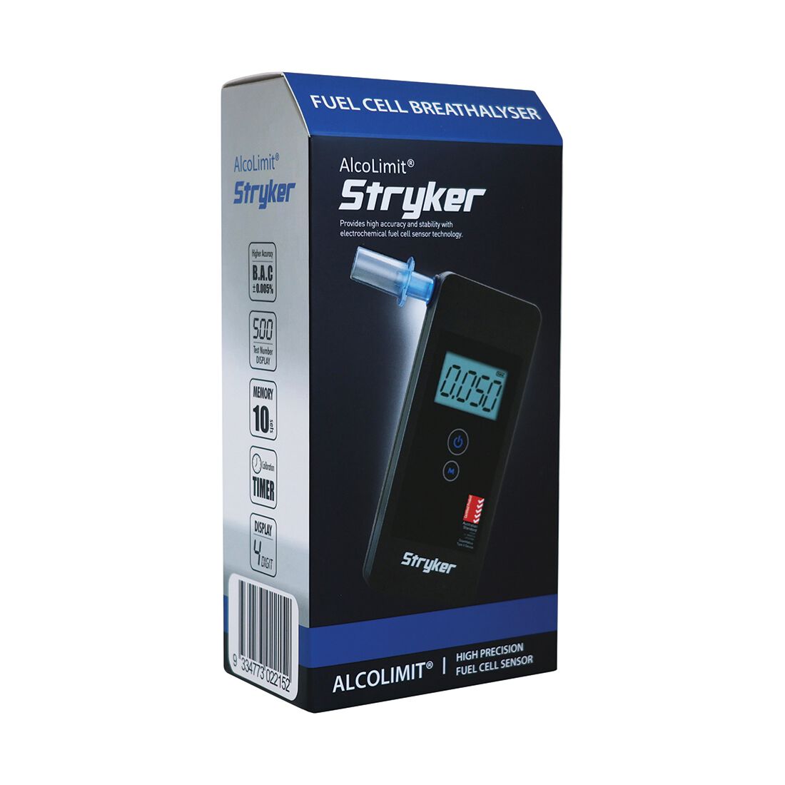 AlcoLimit Stryker Personal Breathalyser, , scaau_hi-res