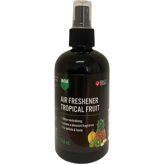 SCA Air Freshener Spray Tropical Fruit 250mL Supercheap Auto