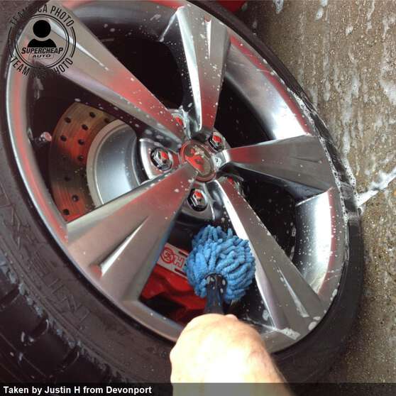 SCA Microfibre Noodle Brush Blue, , scaau_hi-res