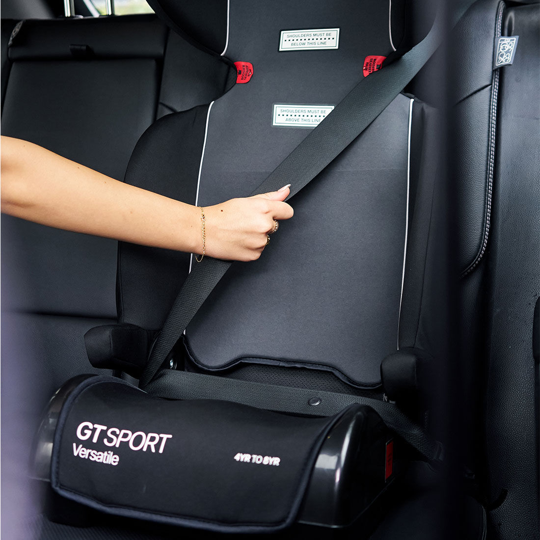 Infasecure GT Versatile Booster Seat, , scaau_hi-res