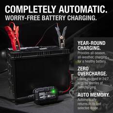 NOCO Genius 2 Battery Charger 6V/12V 2 Amp, , scaau_hi-res