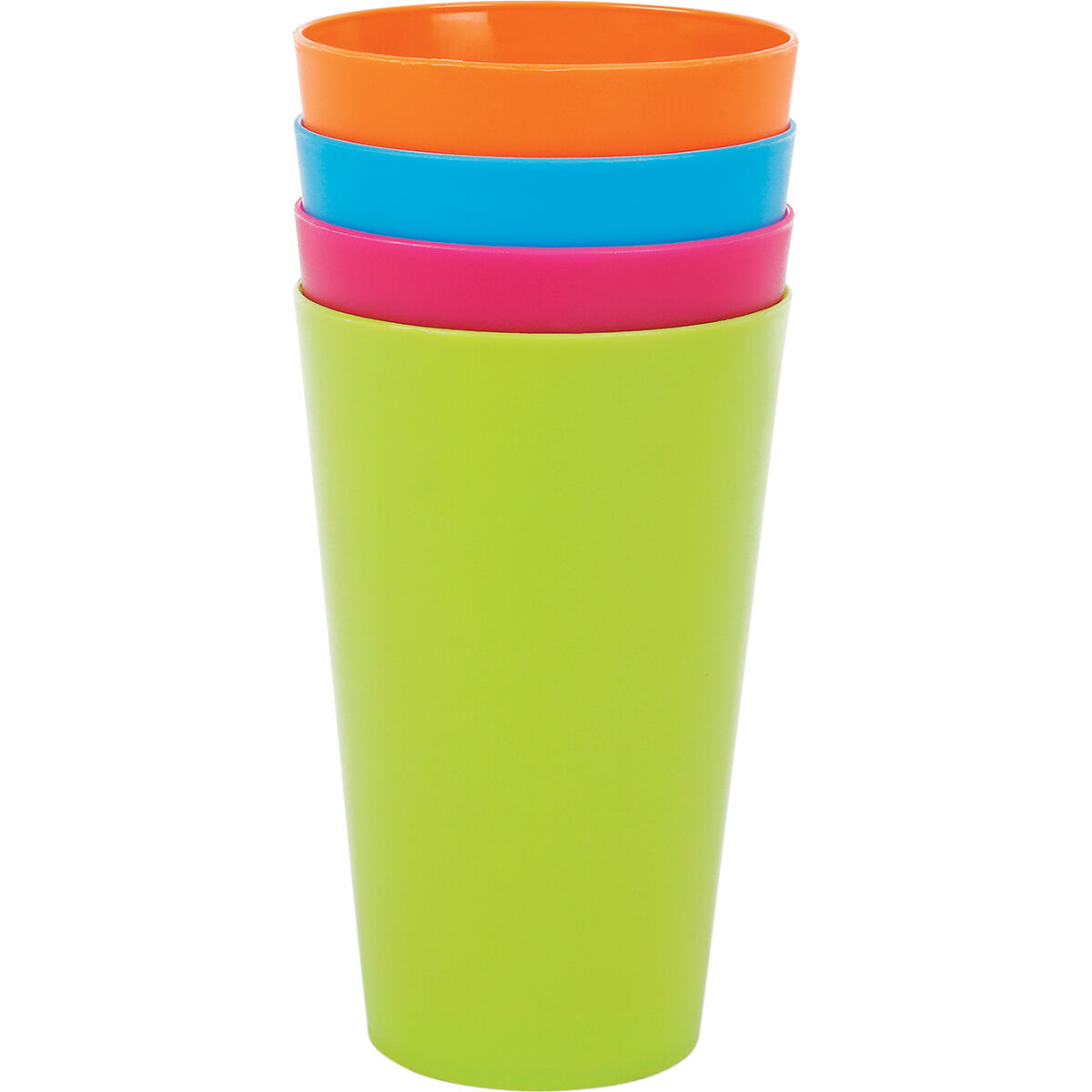 Ridge Ryder Plastic Tumbler 4pk 7cm, , scaau_hi-res