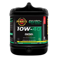 Penrite Enviro+ Engine Oil 10W-40 20 Litre, , scaau_hi-res