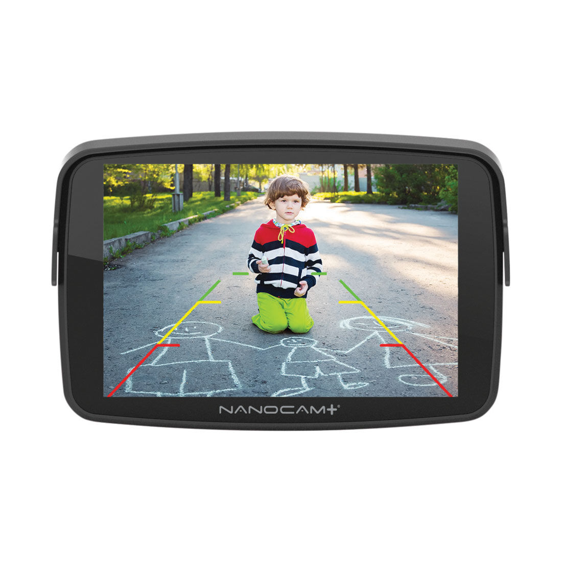 Nanocam+ NCP-DRM50HD Wired Reversing Camera With 5.0&quot; Monitor, , scaau_hi-res