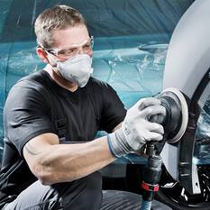 SIA Abrasives 150mm Premium Wet & Dry Sanding Disc, 1950 Series, 8 Hole, 1200 Grit, 5 Pack, , scaau_hi-res