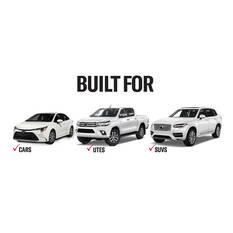 Dickies Carpet OG Logo Floor Mats Black Set Of 4, , scaau_hi-res