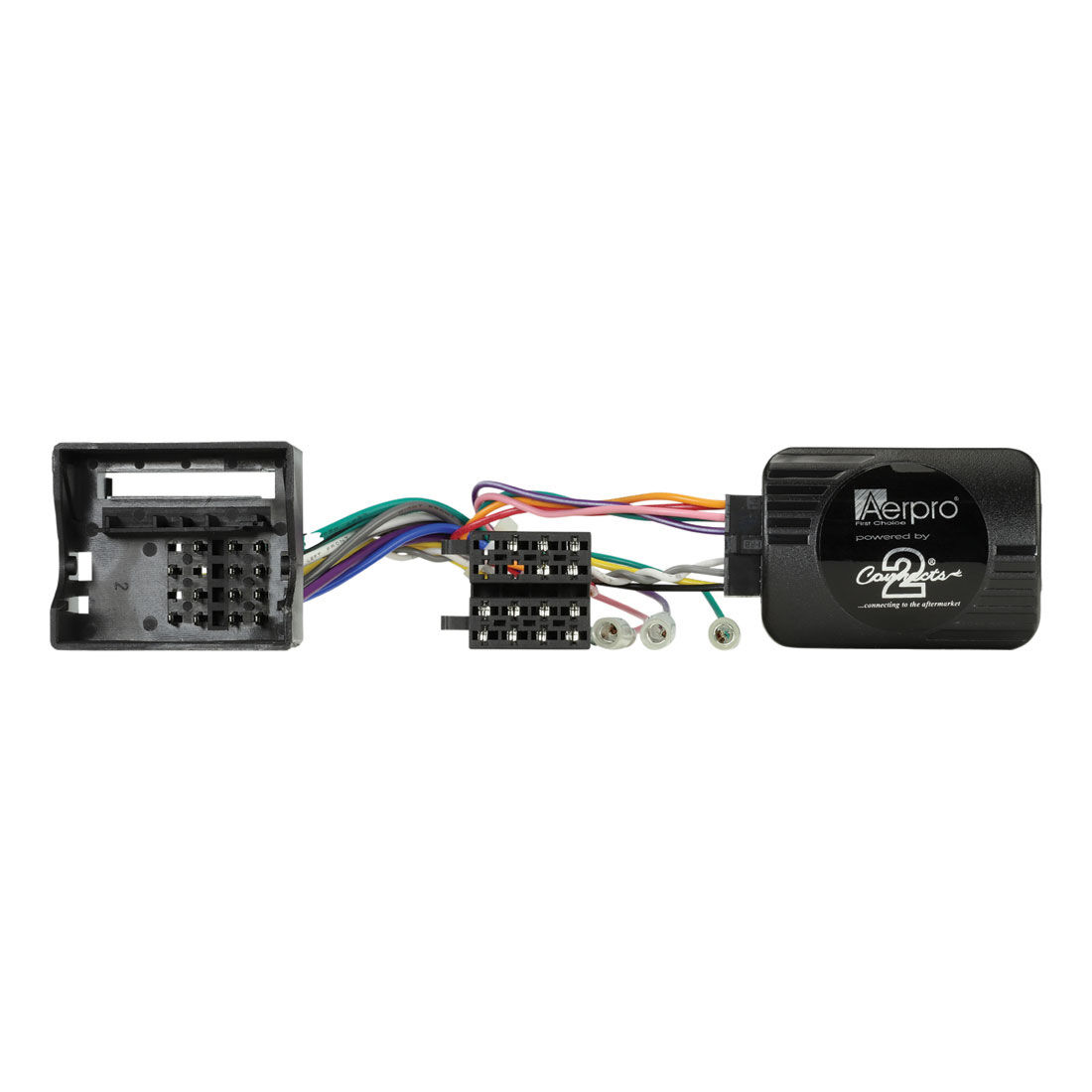 Aerpro Double Din Black Install Kit To Suit Various Volkswagen Models - FP9888K, , scaau_hi-res